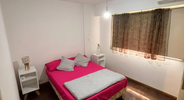 Hermoso departamento céntrico de dos ambientes.