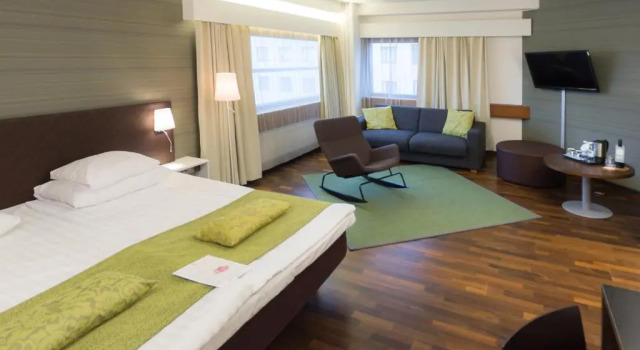 Номер Superior Original Sokos Hotel Vaakuna Pori