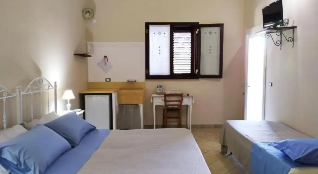 Standard Zimmer B&B Li Ccoti