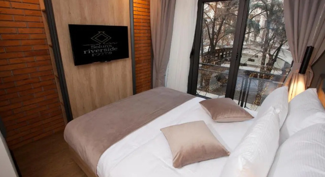 Superior cameră Solun's Riversides Room