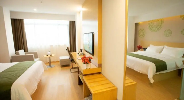 Люкс GreenTree Inn Zhoukou Shenqiu Railway Station Zhaofeng Avenue
