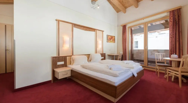 Трёхместный номер Standard Hotel Abendrot by Alpeffect Hotels