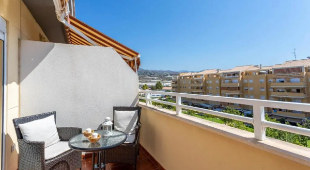 Апартаменты с 2 комнатами Duplex Algarrobo Costa Solset