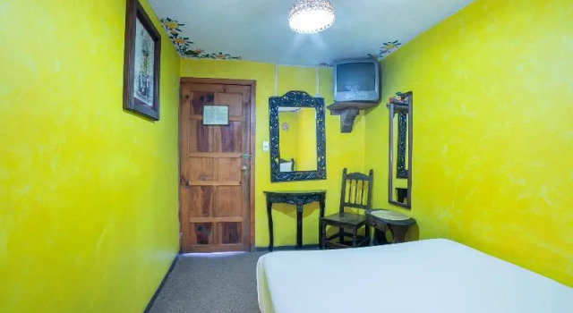 Двухместный номер Standard OYO Hotel El Mineral, Tlalpujahua
