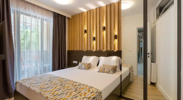Апартаменты Deluxe с 2 комнатами с видом на город Inter Holiday Apartments