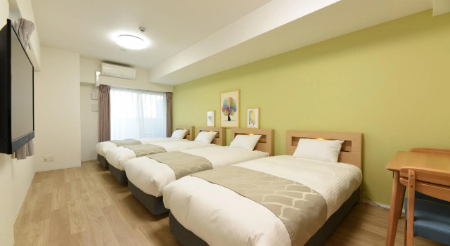 Номер Standard ESLEAD HOTEL Namba South Ⅲ