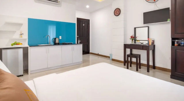 Номер Standard Phuong Dong Hotel and Apartment