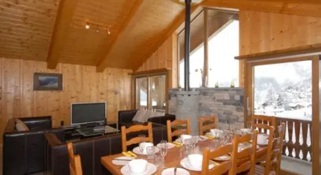 Chalets Verbier Spa, Забронировать Шале Коттеджи Вербье, рядом с Горнолыжный подъемник Ле-Эссер, Коттедж