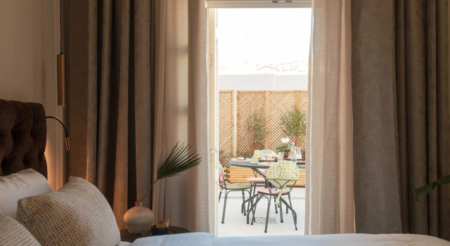 Люкс Castro Hotel Syros