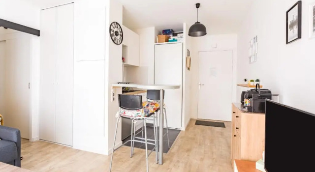 L'IVOIRE - Joli appartement - 1 chambre avec balcon et 1 place de parking, Rezerwuj Apartament Rennes 