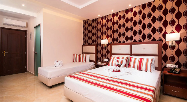 Номер Deluxe Hotel Diamond