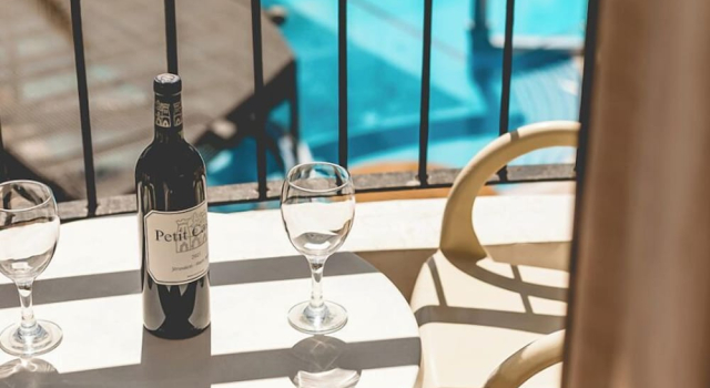 Camera Standard con balcone e con vista sulla piscina Jacob Eilat