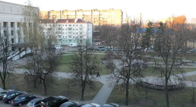 Апартаменты на площади Якуба Колоса