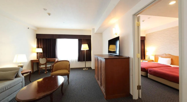 Двухместный номер Deluxe Narita Gateway Hotel