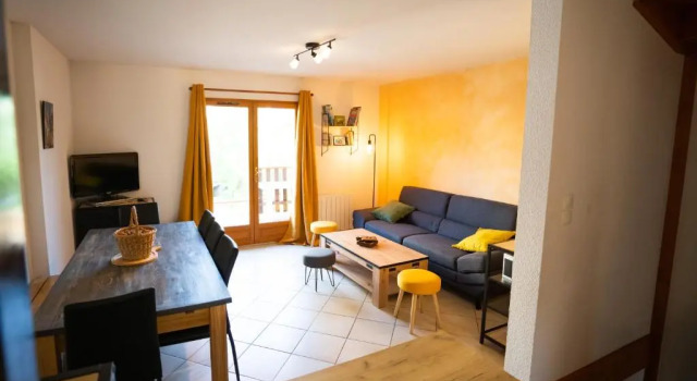 T3 au Plan d’eau d’Embrun avec Garage et Terrasse