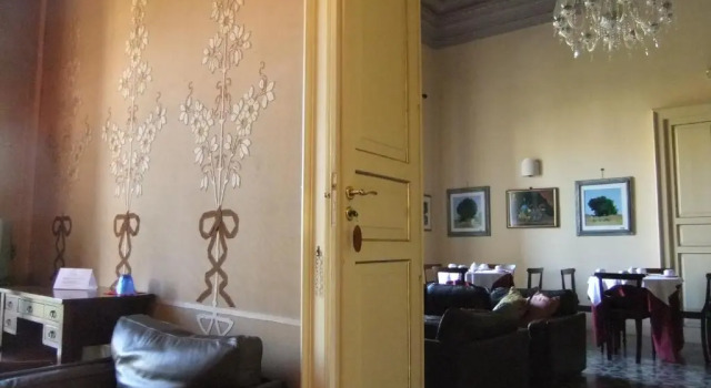 Двухместный номер Standard с балконом B&B Conte Ruggero