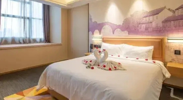 Двухместный люкс Hampton by Hilton Suzhou New District