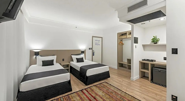 Трёхместный номер Superior Slaviero Hotel Guarulhos Aeroporto
