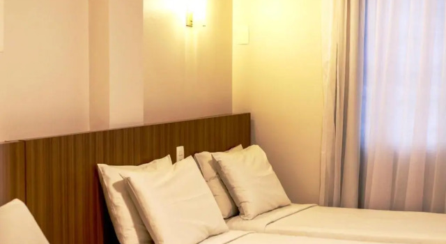 Двухместный номер Standard Hotel Pires by Pires - Balneario Camboriu