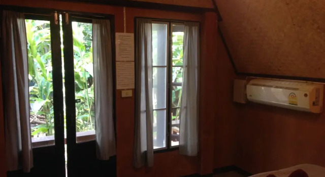 Бунгало с балконом Breeze of Pai Guesthouse