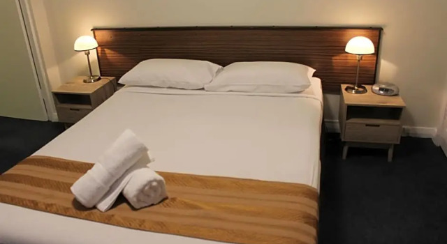 Двухместный номер Deluxe Normandie Motel and Function Centre