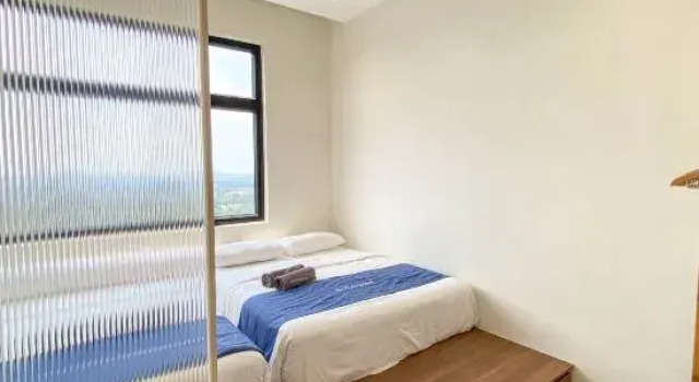 Люкс Premium Space Residency by Avery with Cityview at JBCC #Free Parking #Walk 100m to KSL #Infinity Pool #中英文房东