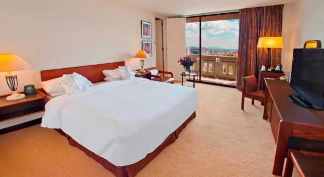 Двухместный номер Guest Hilton Addis Ababa