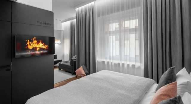 Двухместный номер Comfort THE MANES Boutique Hotel Prague