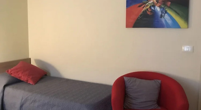 Standard triple chambre Vue sur la ville Papali