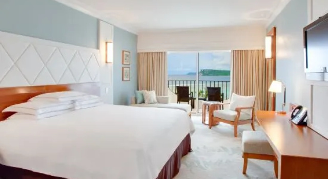 Номер Standard с видом на океан Hilton Guam Resort & Spa