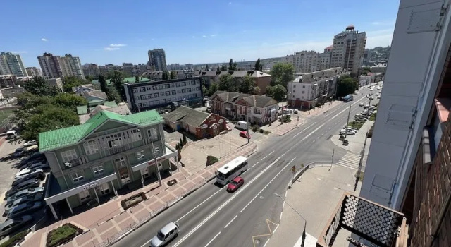 Апартаменты Суточно на улице Попова, д. 35