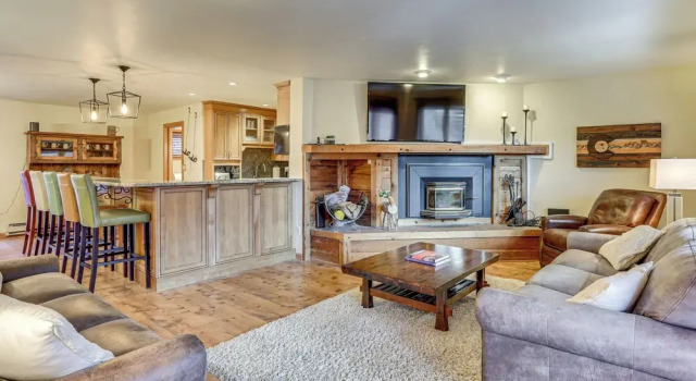 Апартаменты 2 Mtn-view Decks! East Vail Unit By Trails & Bus