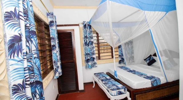 Двухместный номер Deluxe с видом на сад Malindi Breeze Point Hotel