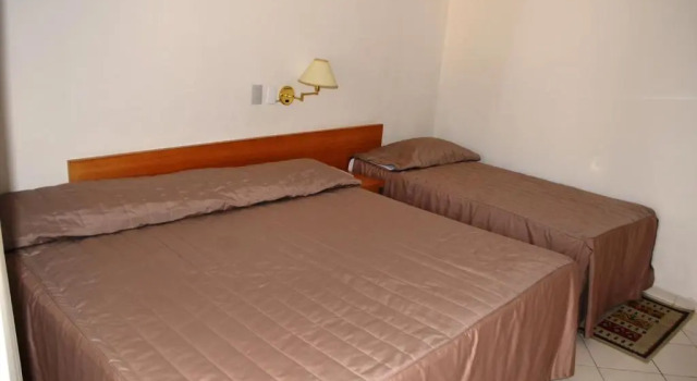 Трёхместный номер Standard Hotel São Luiz