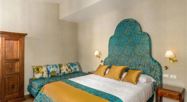 Трёхместный номер Hotel Villa Rosa
