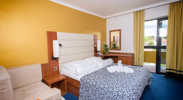 Одноместный номер Comfort с балконом Ilirija Resort Hotel Ilirija