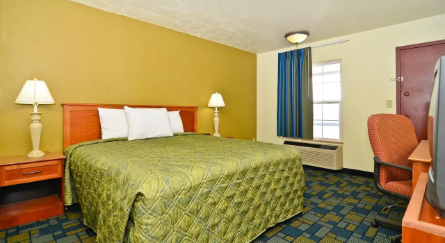 Двухместный номер Standard Americas Best Value Inn Pauls Valley