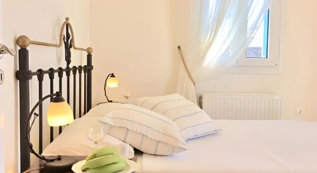 Вилла Deluxe с 3 комнатами с видом на море Sanarte Villas Mykonos