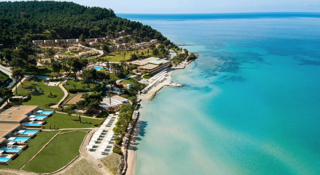 Sani Seaside Luxury - Villa Erato Pool Retreat, Book Villa Sani Beach 
