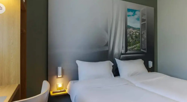 Двухместный номер B&B HOTEL Freyming-Merlebach