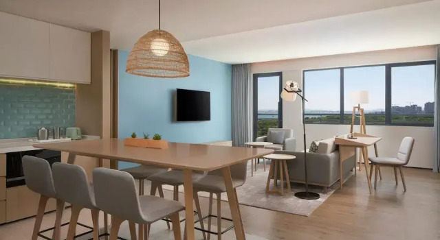 Люкс Element by Marriott Xiamen Tongan