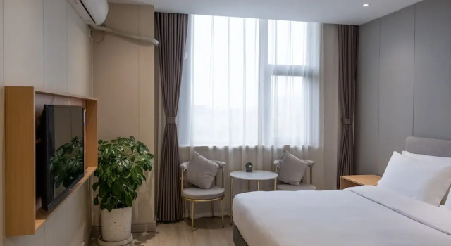 Двухместный номер Standard Shanghai JOYFUL YARD Hotel