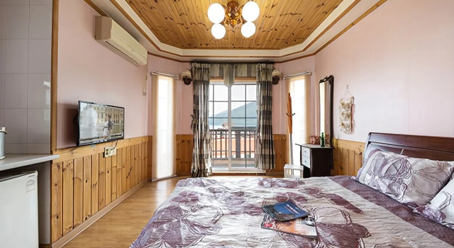 Geoje Green House Pension, Забронировать Отель Отели Кодже с парковкой, Парковка