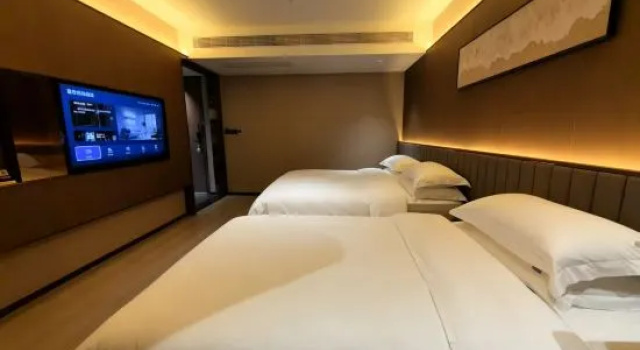 Семейный люкс Xuan'en International Hotel (Xuan'en Gongxiu Cruise Wenlan Bridge Branch)