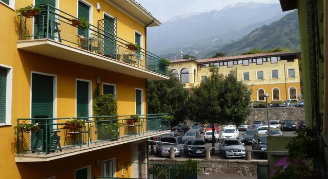Двухместный номер Standard с балконом Hotel Alpino