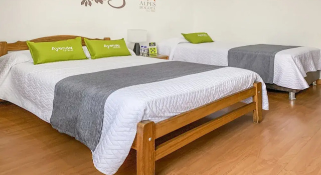 Трёхместный номер Standard Hotel Bogota Alpes Castellana