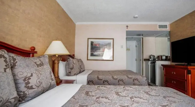 Номер Classic Hôtel Palace Royal Centre-Ville Québec par JARO