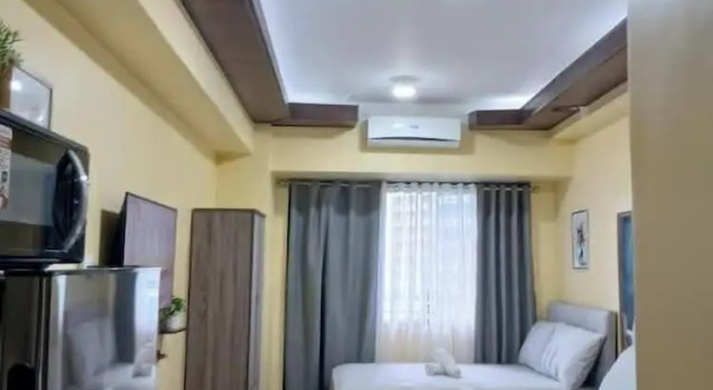 Номер Standard c 1 комнатой с видом на бассейн Air Residence Luxury condo