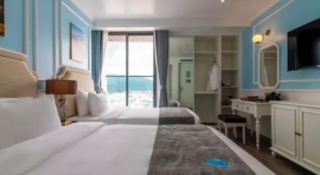Номер Deluxe La Vague Hotel