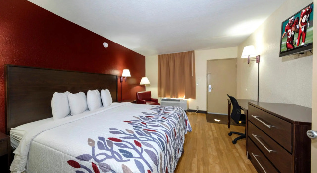 Двухместный номер Standard Red Roof Inn Ft Myers